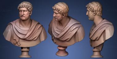 3D model Hadrian (STL)